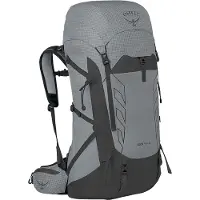 Osprey - Sac à dos technique de trekking polyvalent - Talon Pro 40 Silver Lining pour Homme - Taille S/M - Gris