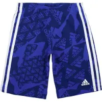 Adidas Short enfant LK CAMLOG FT SH garcons - Bleu - 7 / 8 ans