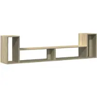 vidaXL Armoires TV 2 pcs. chêne Sonoma 100x30x50 cm Bois composite