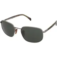 David Beckham Db-1143-s-31z 57/20/145 Sunglasses Argenté Green/CAT3 Homme