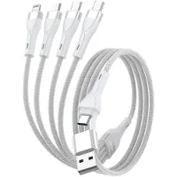 4smarts Câble Usb-C/Usb-A 4W1 1.2M Biały