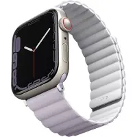 Uniq Bracelet Revix réversible pour Apple Watch | 38/40/41/42 mm - Lilac / White