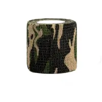 Caruba Pack de 4 Rubans Adhésifs Camouflage - Woodlet