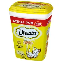 Dreamies Mega Pudełko 2x350 g przysmak z pysznym serem dla kota