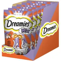 Dreamies Mix avec poulet et canard 60g x 6