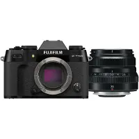Fujifilm X-T50 zwart + XF 35mm F/2.0