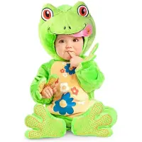 MOM Frog Junior Costume Vert 12-24 Months Enfants