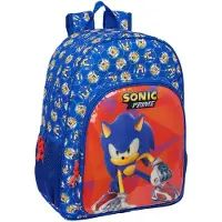 Safta Sonic Prime 19l 27x33x10 Cm Backpack Bleu Enfants