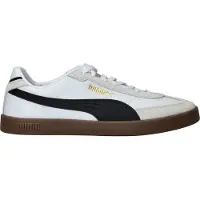 Puma Baskets basses 'Club II Era' beige clair / or / noir / blanc