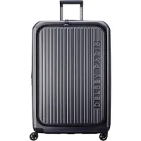 Delsey PARIS trolley Securitime Zip Expandable F / O 4 Double Rolls Trolley 77 Anthrazit gris 76cm
