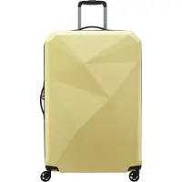 Delsey Valisette 'Karat 2.0' jaune clair / noir