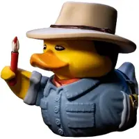 Numskull Tubbz Duck Jurassic Park - Dr. Alan Grant