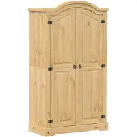 vidaXL Armoire Corona 102x52x186 cm Pin massif