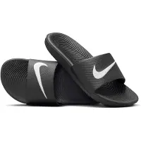 Nike Claquettes Kawa Enfant - Noir, Noir