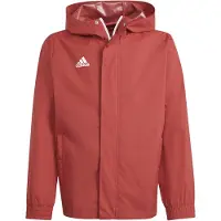Adidas Veste de sport 'Entrada 22' rouge carmin / blanc
