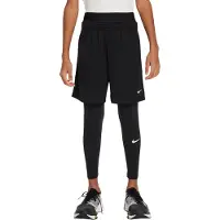 Nike Pantalon de sport 'Pro' noir / blanc