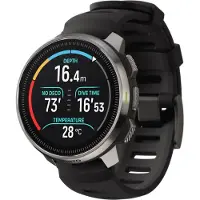 Suunto - Montre GPS et de plongée - Ocean Steel Black - Gris