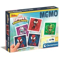 Clementoni Jeu de mémo CLE Spidey 18313