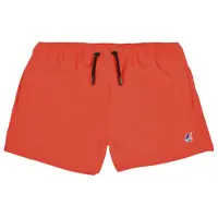 K-way Maillots de bain enfant P. LE VRAI OLIVIER FLUO garcons - Rouge - 14 ans