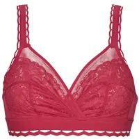 Playtex Triangles / Sans armatures CUR CROISE FEMININ RECYCLE femmes - Rose - 90C