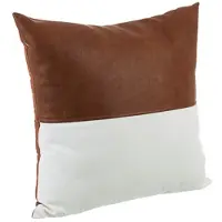Bizzotto Coussins COUSSIN URBAN CHIC - Marron - 45x45 cm