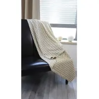 DecoByZorlu Plaids, jetés CASCAIS - Multicolore - 140x180 cm
