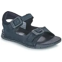 Clarks Sandales plates BAHA BEACH K garcons - Bleu - 30