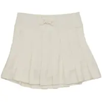 Ralph Lauren Jupes courtes MESH SKIRT-A LINE filles - Blanc - 4 ans