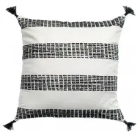 Vivaraise Housses de coussins DIANA - Gris - 45x45 cm