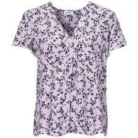 Esprit Blouses SKI V NECK BLOU femmes - Multicolore - EU XL