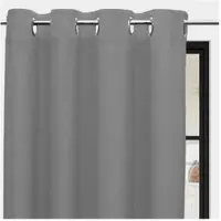 Soleil D Ocre Coussins Panama femme - Gris - 140x240 cm