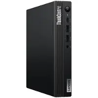 Lenovo ThinkCentre M75q Gen 5 Processeur AMD Ryzen 5 PRO 8500GE 3,40 GHz jusqu'à 5,00 GHz, Windows 11 Professionnel 64, 512 Go SSD TLC Opal - 12RQ004MEZ