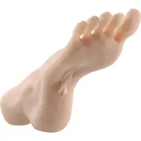 Vuxen Pussy Footin - vagin factice pour pied (couleur chair)