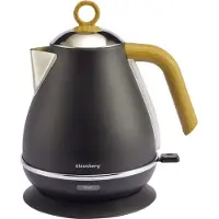 Klausberg Bouilloire Électrique KB-7706 1,7L Noir