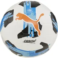 Puma Balle bleu clair / orange pastel / noir / blanc