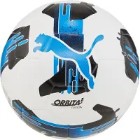 Puma Orbita 5 Fusion Football Ball Blanc 4