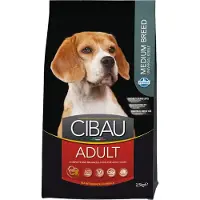 Farmina Cibau Adult Medium - pour chiens adultes de races moyennes - 2,5 kg