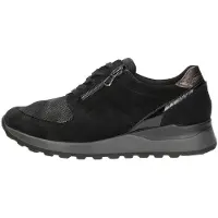 Waldlaufer Hiroko Veterschoenen Laag - Zwart - Maat 38.5