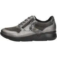 Waldlaufer K-Funky Veterschoenen Laag - Zilverkleur - Maat 42