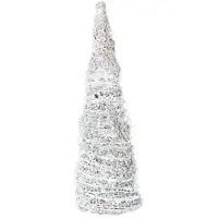 Bizzotto Décorations de noël FOREST - Blanc - Unique