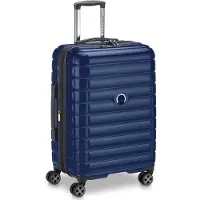 Delsey PARIS trolley Shadow 5.0 4DR Cabin Trolley 66 Marine Blue bleu marine