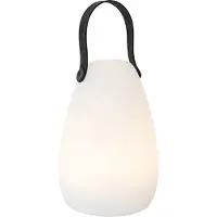 QAZQA Lampe de table moderne RGBW rechargeable IP54 - Pion
