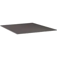 Kettler Plate de table , dimensions 160 x 95 cm, matériau KETTALUX-PLUS, couleur anthracite