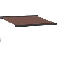 vidaXL Store manuel brun 300x250 cm