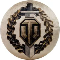 Autre Peluche World Of Tanks Warrior Reward Oreiller 37 Cm