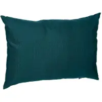 Merkloos Coussin D'extérieur Korai Bleu Canard - 50 X 30 Cm -