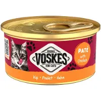 Voskes pâtée de poulet pour chat