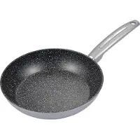 Schaefer Pfannen Batterie de cuisine de haute qualité - Pour une cuisson et un rôtissage parfaits Wok Ø28cm Metallic Silver