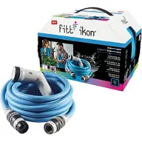 Fitt Tuyau Extensible Ikon 25m Bleu -