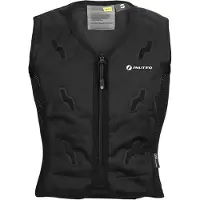 Inuteq -DRY Bodycool Smart-X, gilet de refroidissement intelligent, couleur noire, taille S